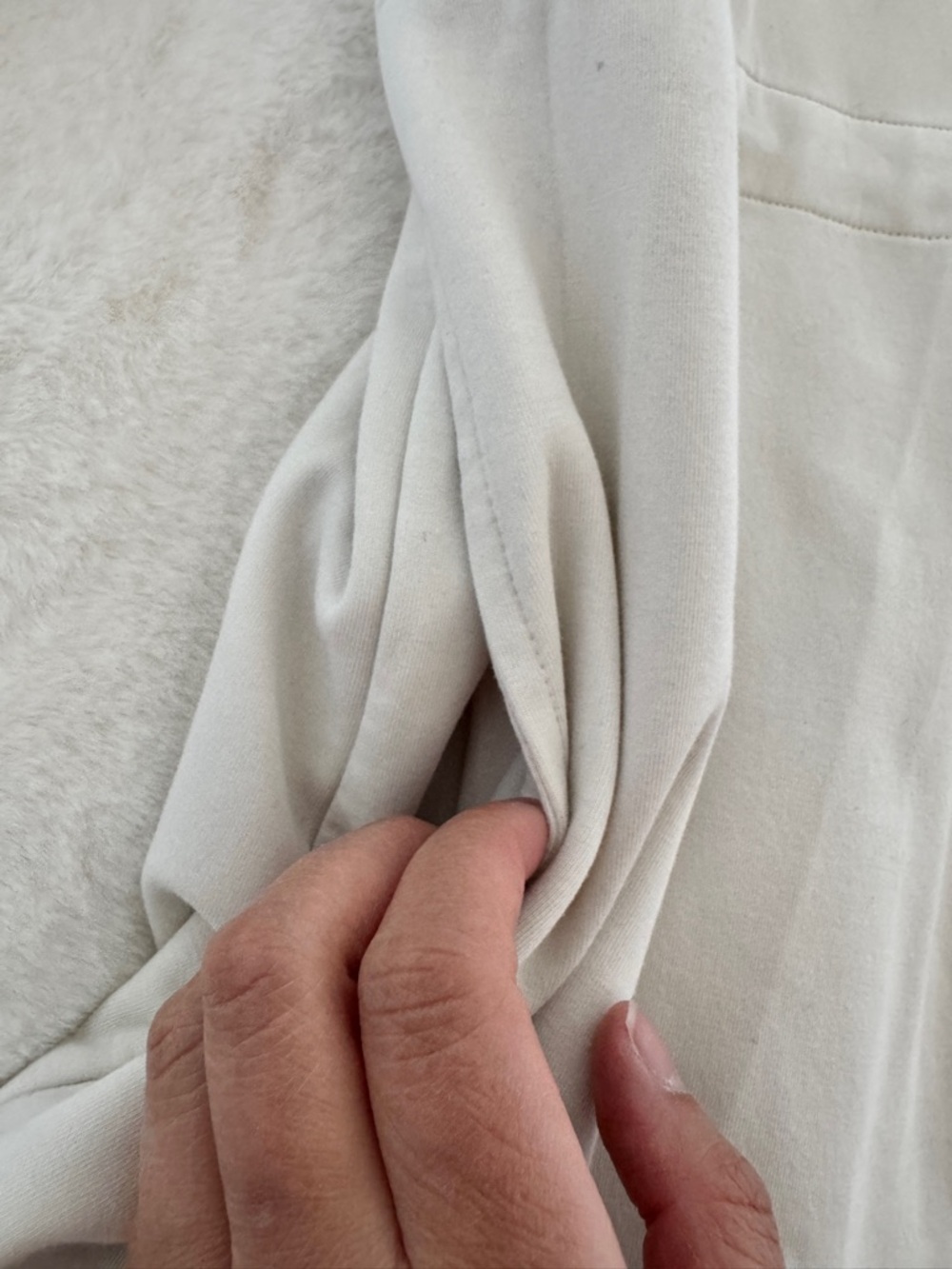 Tek Gear Ultracomfort Cream Cinch Waist Cardigan, Size 1X - EUC - Picture 7 of 10